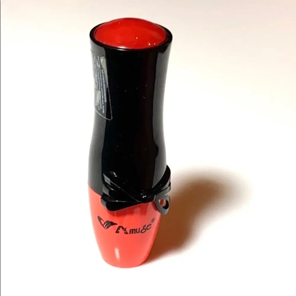 Amuse LIPSTICK Cream 7257-11 A Brick Red Lip Color Roll Up Tube Cosmetic NEW